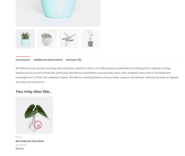 woocommerce Upsells 產(chǎn)品