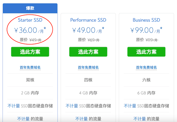 云虛擬主機方案